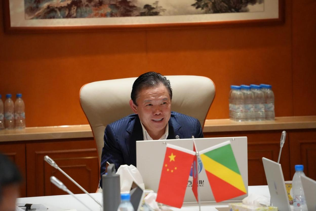 南方石化在刚果（布）黑角总部基地召开 “