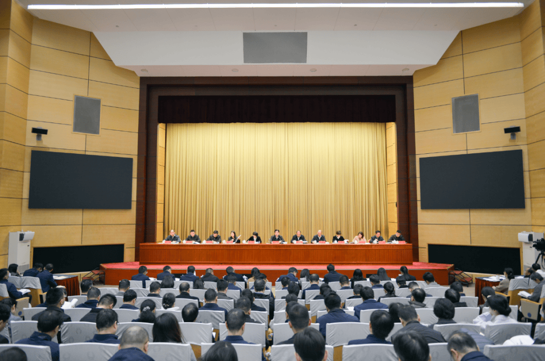全市组织部长会议强调：为开创中国式现代化